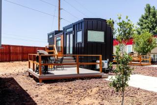 Relaxation Awaits: Cozy Modern Tiny Home with Private Deck Near Zion in Utah - 0