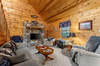 Charming Cabin Getaway with Loft Hangout & Outdoor Oasis in Cabins, West Virginia - 0
