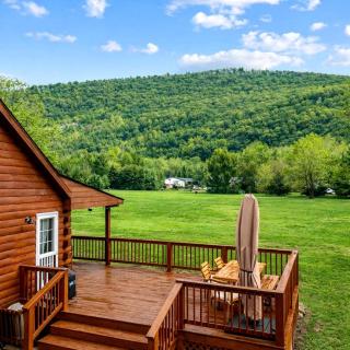 Charming Cabin Getaway with Loft Hangout & Outdoor Oasis in Cabins, West Virginia - 2