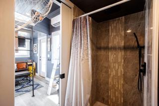 Secluded Bliss: Contemporary Tiny House with Deck in Apple Valley - 6