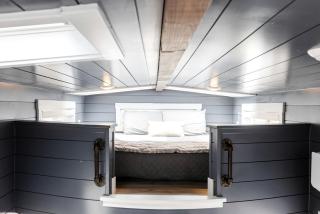 Secluded Bliss: Contemporary Tiny House with Deck in Apple Valley - 5
