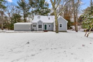 Spacious Family Home with Private Theater & Game Room Near Cape Cod Beaches, Falmouth MA - 0
