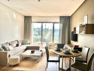 Studio Ain Diab, Pool and Terrace, Hotel Residence - 3