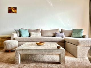 Studio Ain Diab, Pool and Terrace, Hotel Residence - 6