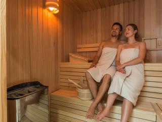Naturpark-5 Sterne Ferienhaus-Kamin-Sauna-See - 9