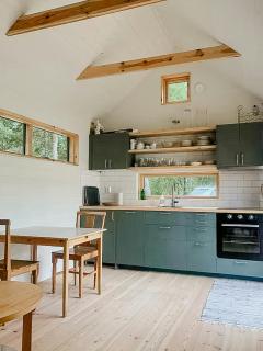 Bright House With Sunset Over Ekeviken On Fårö - 7