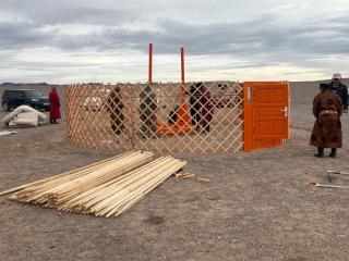 Mongolian Nomadic Herders - 4
