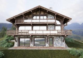 Chalet Mélèze, piscine intérieure, ski aux pieds et vue lac - 3