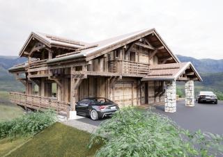 Chalet Mélèze, piscine intérieure, ski aux pieds et vue lac - 1