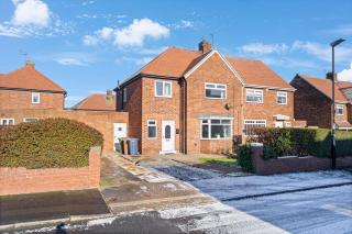 Affordable Contractor Rooms Sunderland Ryhope Free Parking - 7