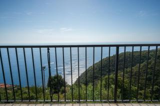 Casa panoramica con terrazza e vista mare alle 5 Terre - 0