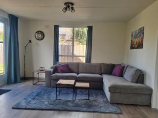 Woning met jacuzzi in grote tuin - 4