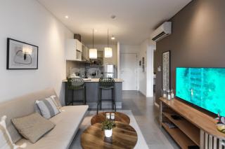 Modern 1 BR apt in Las Lomas, near Shopping delSol - 4