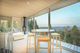 TOPAZ - Panoramic View with Spa Near Quebec City - 7