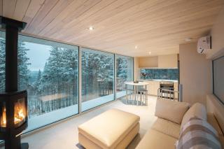 TOPAZ - Panoramic View with Spa Near Quebec City - 9