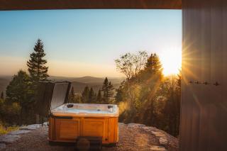 TOPAZ - Panoramic View with Spa Near Quebec City - 3