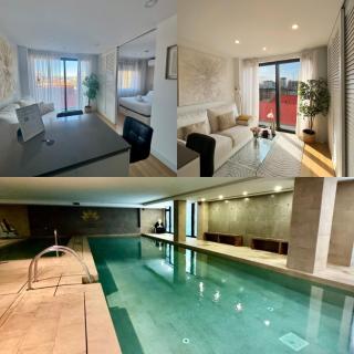 Modern Luxury Studio at Forbes with Indoor Pool & Gym - 0