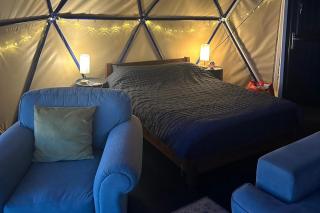 Geodesic Dome with sea views - 7