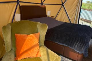 Geodesic Dome with sea views - 3