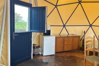 Geodesic Dome with sea views - 2