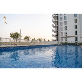 Stunning 1BR with Private Balcony in Waters Edge Yas Island - 5