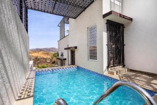 ELIVAAS Shourya Villa 3-BHK Villa With Swimming Pool & Terrace - 7