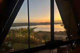 Chalé Recanto cabana mais bonita do lago Corumbá - 1