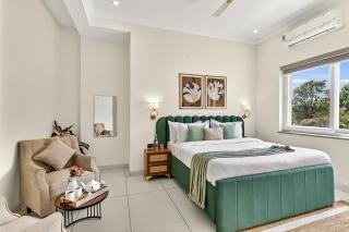 ELIVAAS The Kimadi House 4-BHK English-Style Villa With Rooftop, Pool & Mussoorie Views - 7