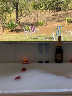 Casa de Lata - View of Serra da Moeda - 2