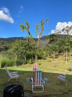 Casa de Lata - View of Serra da Moeda - 1
