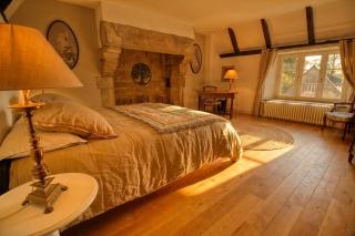 KERBELEG, ferme-manoir du XVè siècle, chambres grand confort - 7