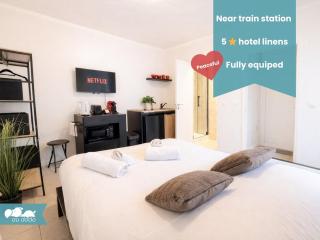 20' PARIS - Idéal Pro - Studio Cosy - 5 min RER A - 0
