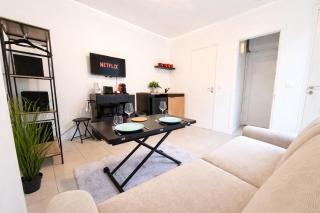 20' PARIS - Idéal Pro - Studio Cosy - 5 min RER A - 7