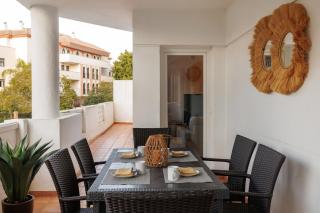 MARBELLA BANUS SUITES - Banús, Playa Rocio Seaside Complex, 3BDM-3BHT, Direct Access to the Beach, Large Outdoor Terrace, 3 min Walk to Puerto Banús - 8