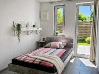 Zentrales Apartment in Friedrichshafen mit Terrasse für bis zu 5 Personen - Friedrichshafen - 9