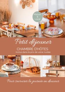 Chambre d'hôtes - Petit déjeuner local et maison près de Blois - 6