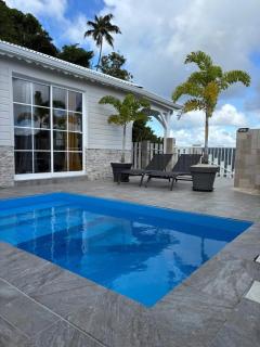 Villa avec piscine privée à Le Marin 70 m² - 0