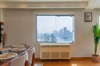 Cozy stay with Nile view in Zamalek - 8