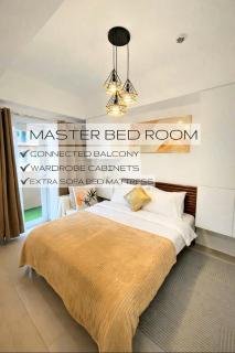 Luxurious 3-BR Modern Condo Unit With Balcony - 2