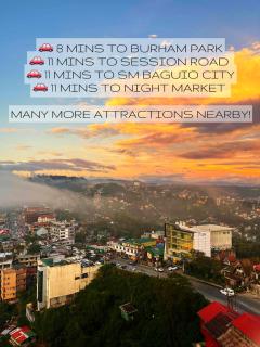 3BR With Balcony Near Burnham Park Sleeps 12 - 7