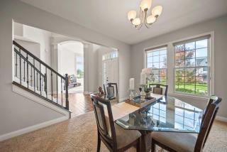 Spacious home with fireplace - BBQ grill - 2