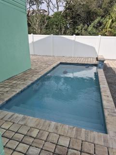 Updated 6-bedroom, 4 bath well stocked coastal cottage across from the beach with a private pool - 5