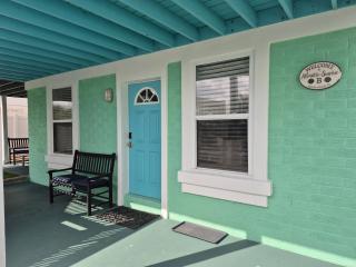 Updated 6-bedroom, 4 bath well stocked coastal cottage across from the beach with a private pool - 2