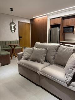 Flat moderno e equipado - ao lado da Av Ricardo Paranhos - 8