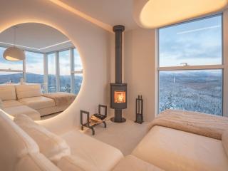 BlackMirror - Luxury Glass Cabin and Panoramic View - 8