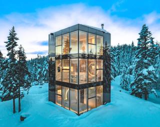 BlackMirror - Luxury Glass Cabin and Panoramic View - 9