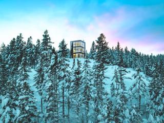 BlackMirror - Luxury Glass Cabin and Panoramic View - 5