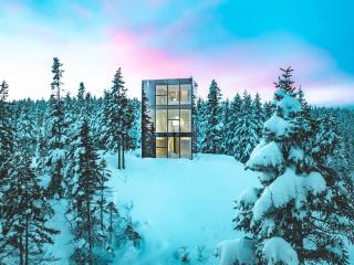 BlackMirror - Luxury Glass Cabin and Panoramic View - 3