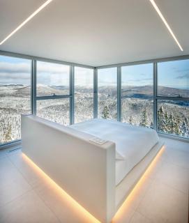 BlackMirror - Luxury Glass Cabin and Panoramic View - 8