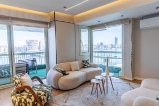 Spacious Apartment with Stunning Nile Views - 0